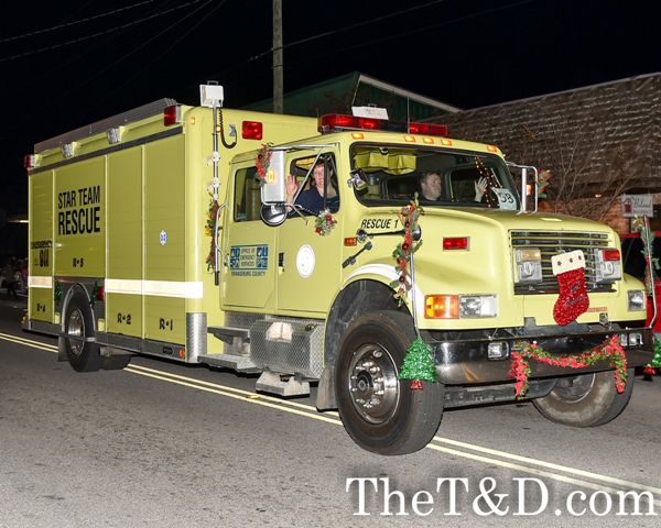 Bowman Christmas Parade